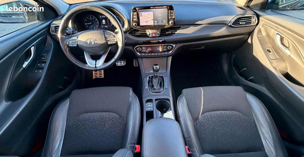 Hyundai i30 fastback 1.4 t-gdi 140 ch n-line dct (image 5)