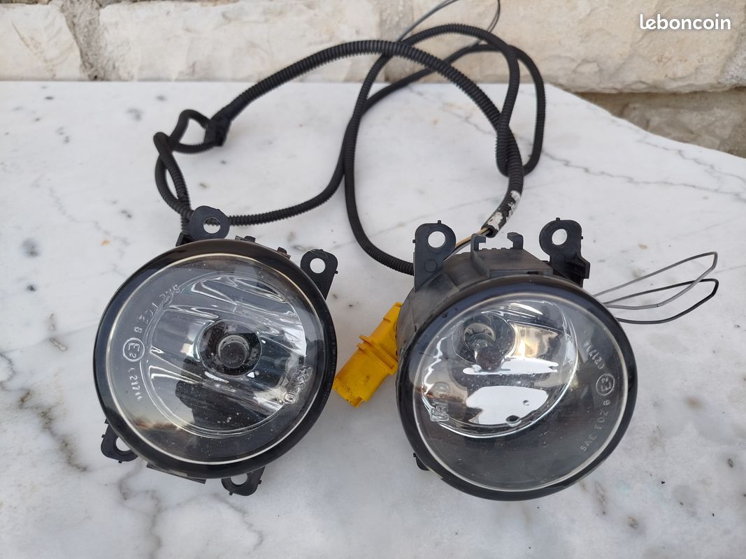 VALEO Phare Antibrouillard Automobile à Technologie Halogène, Référence 44186 Pour