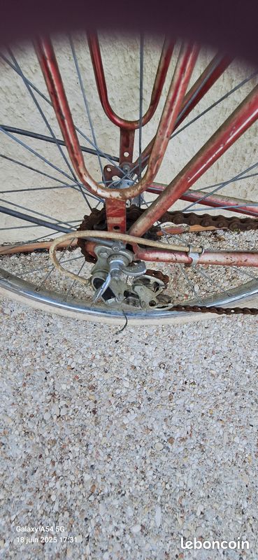 Ancien vélo ado demi course vintage (image 6)