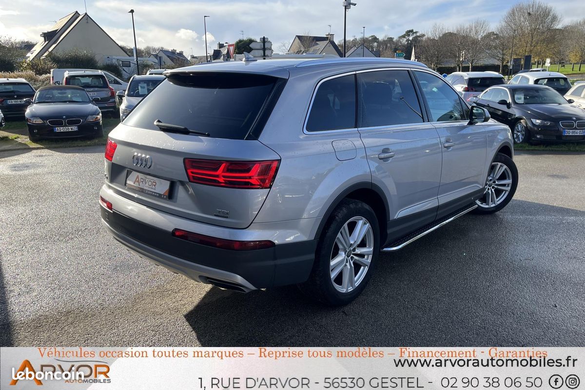 AUDI Q7 Quattro 3.0 V6 TDI 272 S-Line (image 3)