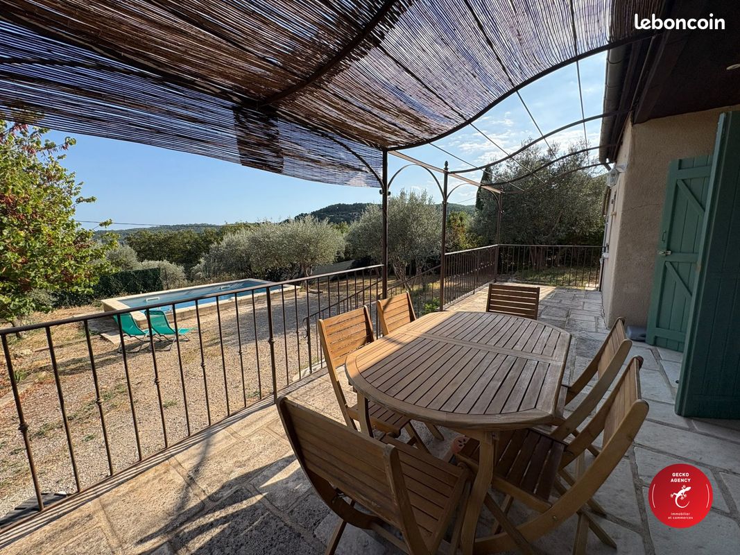 Maison 4 pièces 65 m² · à Figanières · 65 m² · 325 000 €