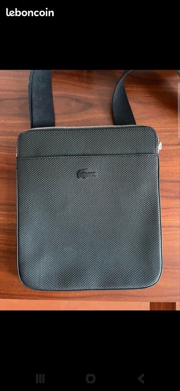 Leather Sacoche Lacoste Homme Chantaco Chantaco Sacoche Plate