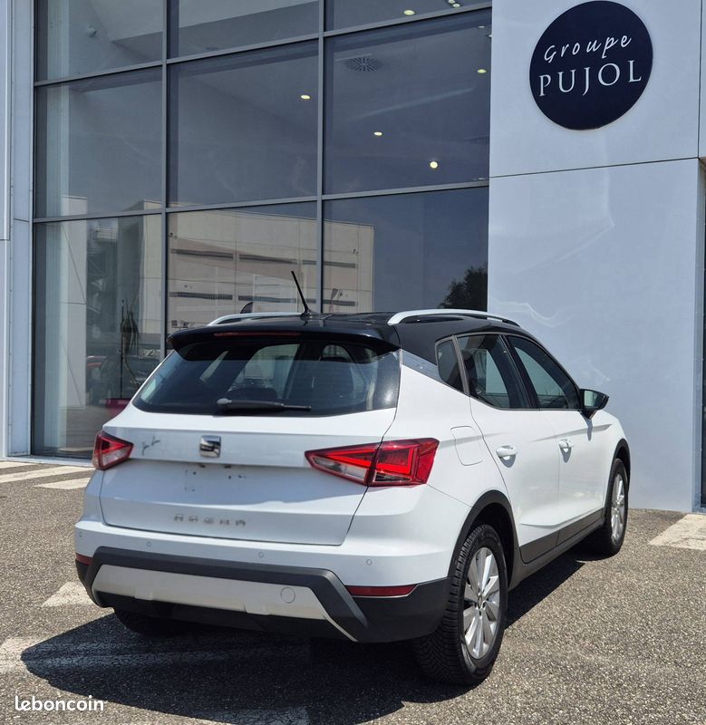 SEAT Arona 1.0 EcoTSI 115 ch Start/Stop DSG7 Xcellence (image 5)