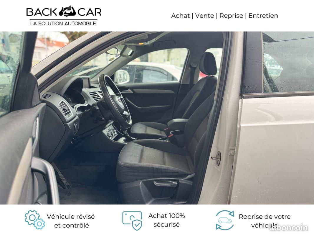 Audi Q3 2.0 TDI 140 ch Quattro Attraction S tronic 7 (image 7)