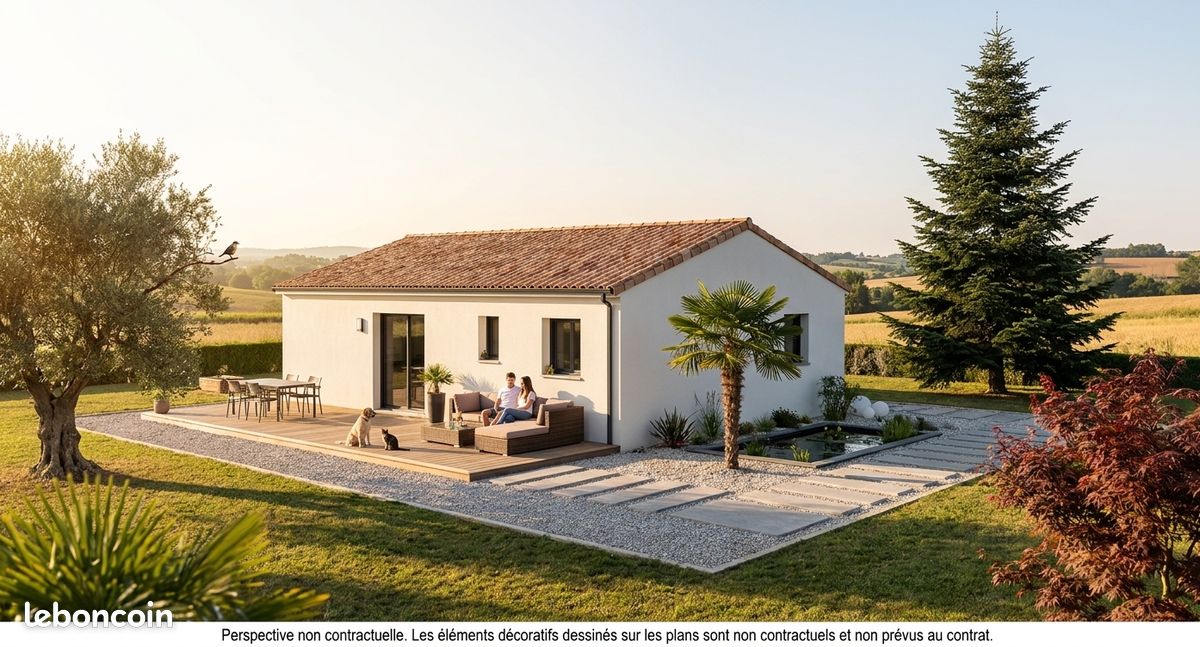 Maison 3 pièces 70 m² · à Ergué-Gabéric · 70 m² · 189 047 €