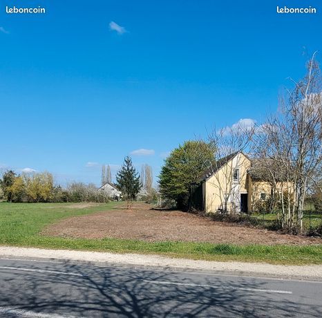 Vente terrain constructible · à Bourges · 46 900 €