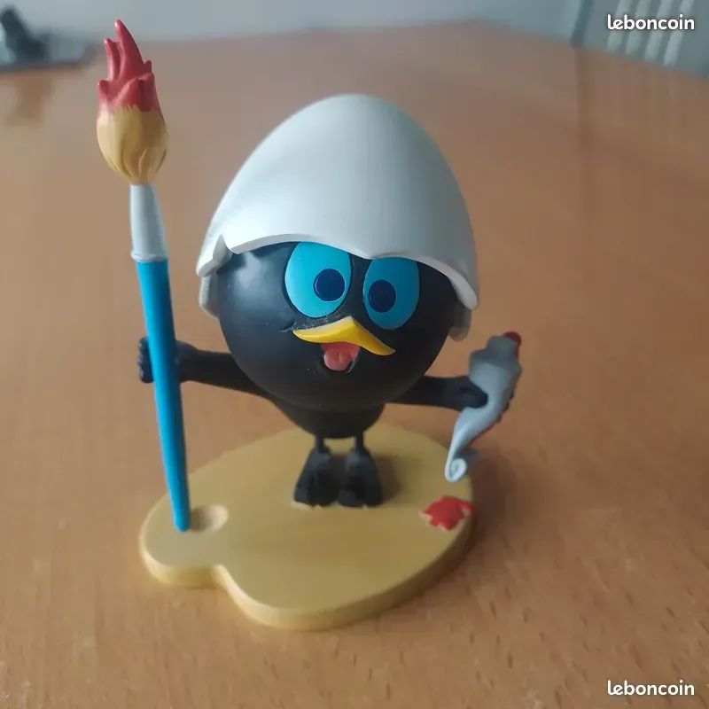 Figurine Calimero – Leblon-Delienne – Insomniaque – Résine – 2002 – Boîte