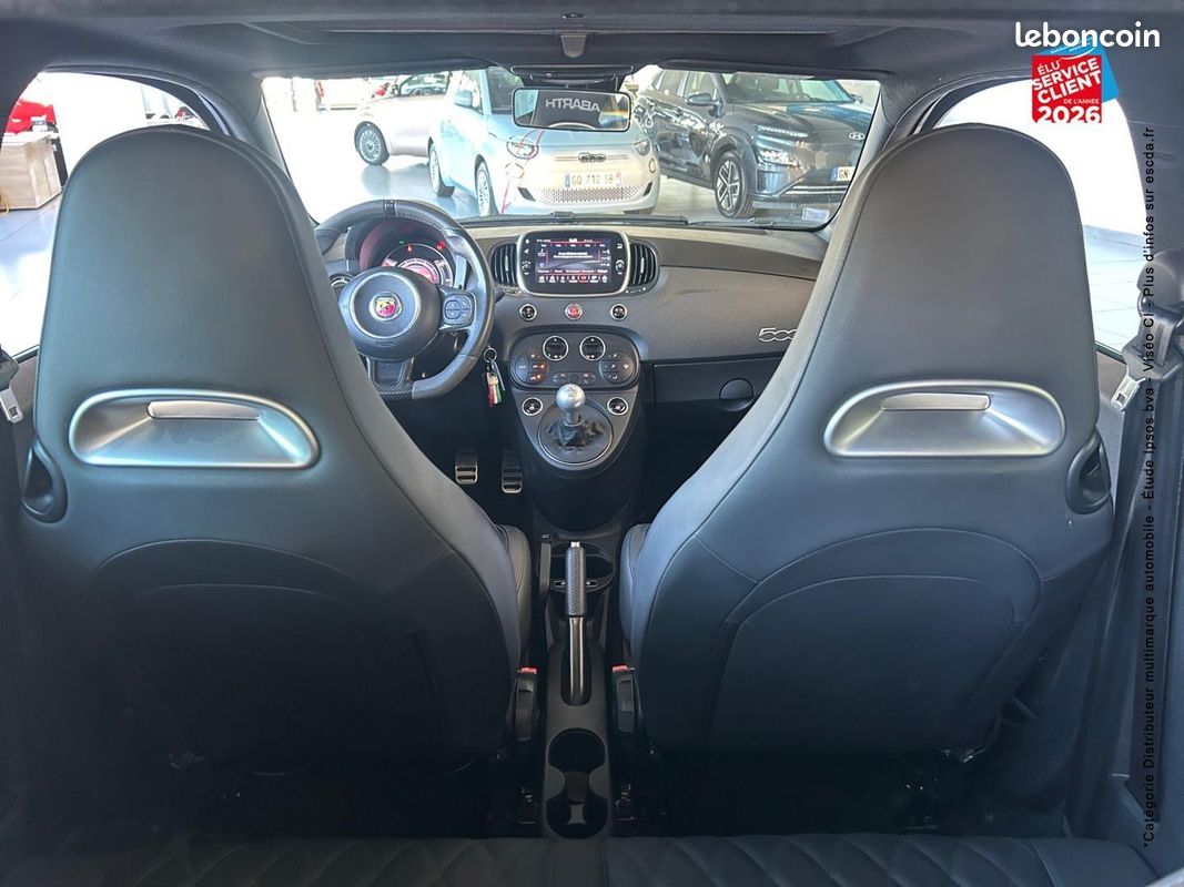 Abarth 500 1.4 Turbo T-Jet 180ch 595 Competizione MY21 (image 30)