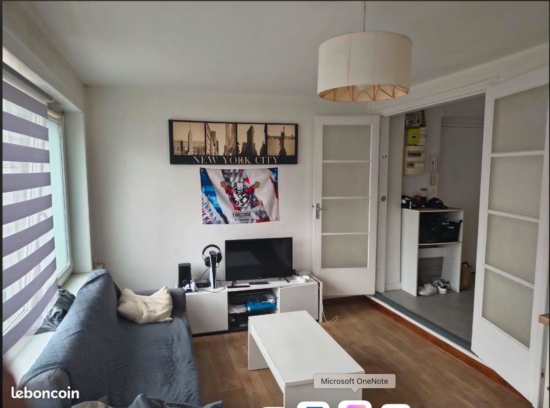 Appartement 2 pièces 32 m² · à Armentières · 32 m² · 495 €/mois