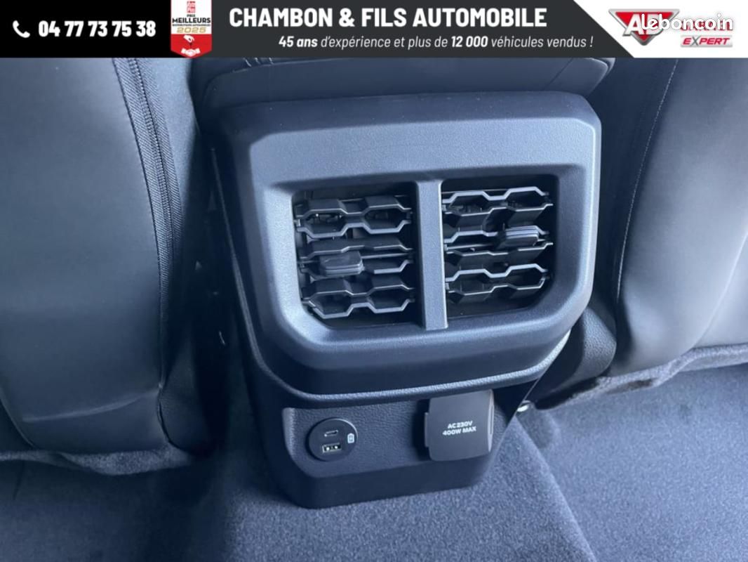 Ford Ranger DOUBLE CABINE 2.0 ECOBLUE 210 CH BVA10 RAPTOR Prix : 56658 HT SANS MALUS (image 18)