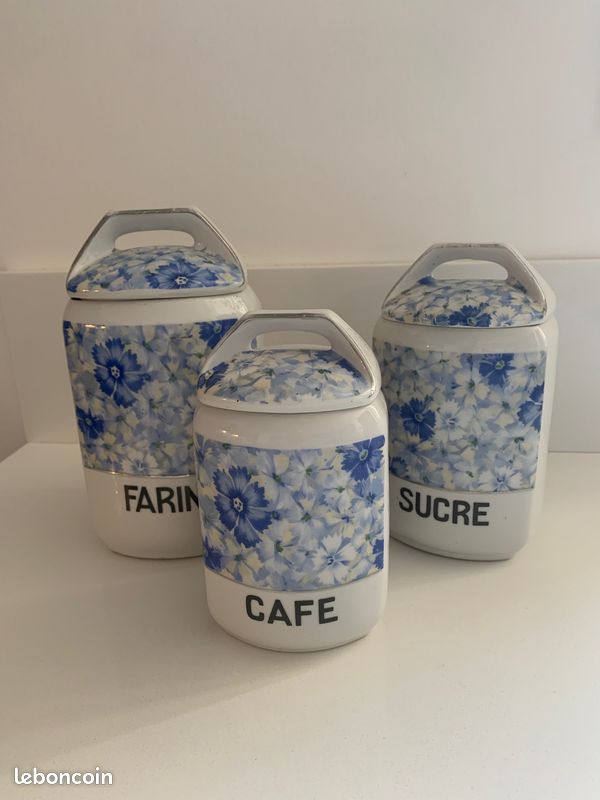 Lot 3 pots à épices anciens (image 1)