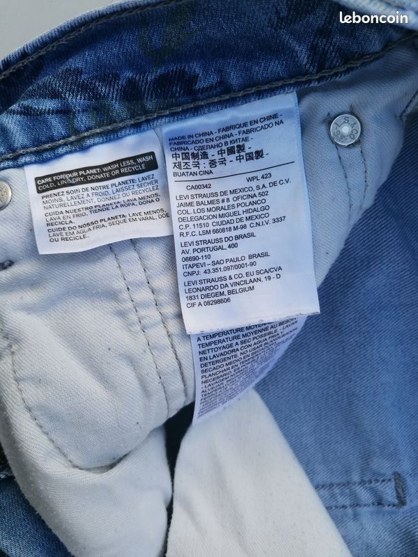Jean Levi's 511 W33 (image 5)