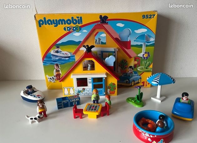 Acheter Playmobil 123 Maison de vacances Playmobil 9527 | Juguetilandia