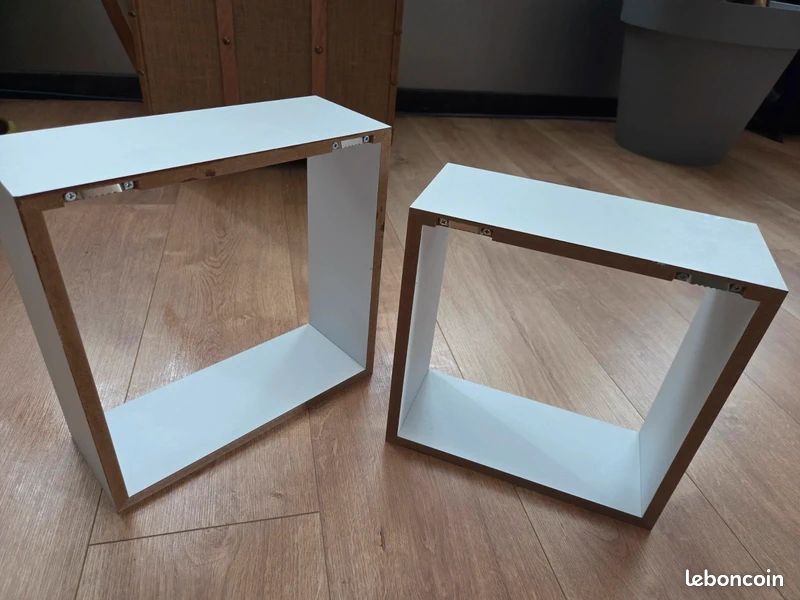 2 étagères cube (image 2)