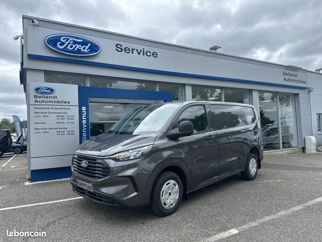 Ford Transit Custom FOURGON FGN 320 L1H1 2.0 ECOBLUE 170 CH BVA8 TREND (image 1)