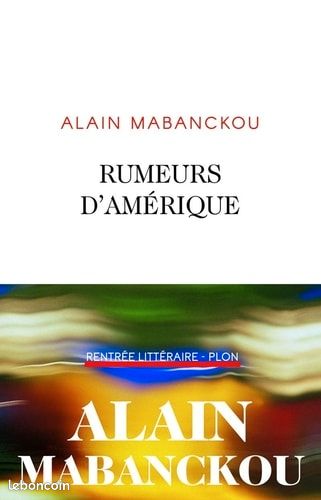 Livre Rumeurs d'Amérique (image 1)