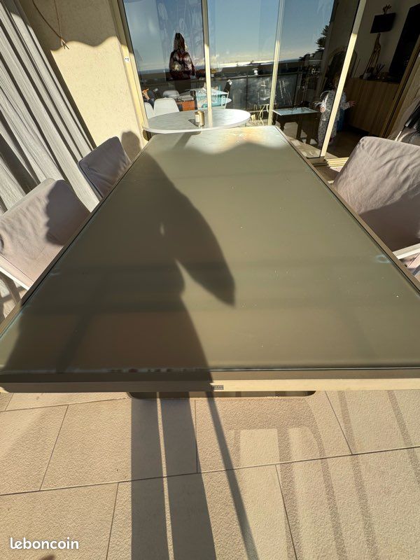 Table extérieure de jardin Sifas (image 2)