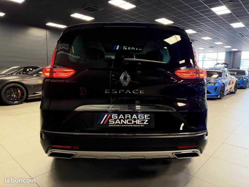 Renault ESPACE V Initiale 2.0L BlueDCI 200CV 7 Places-Toit Pano/Pack Hiver-Suivi Renault-GAR 12M (image 5)