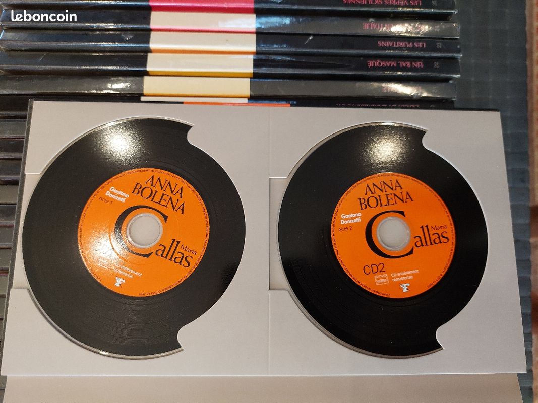 Collection 60 CD operas Maria Callas (image 5)
