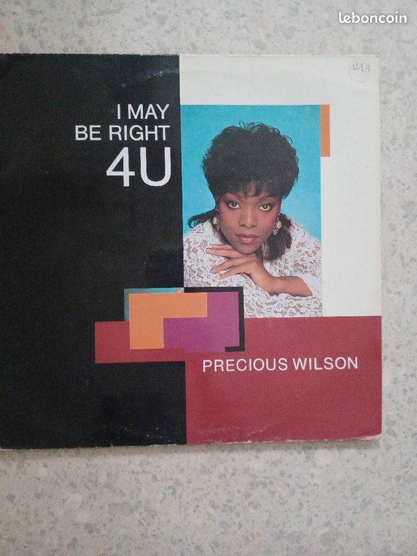 Vinyl 33 T Précieuse Wilson (image 1)