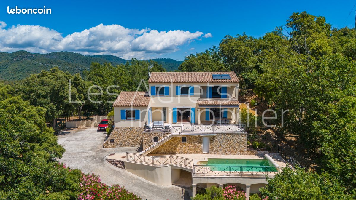 Maison 6 pièces 155 m² · à Les Adrets-de-l'Estérel · 155 m² · 895 000 €