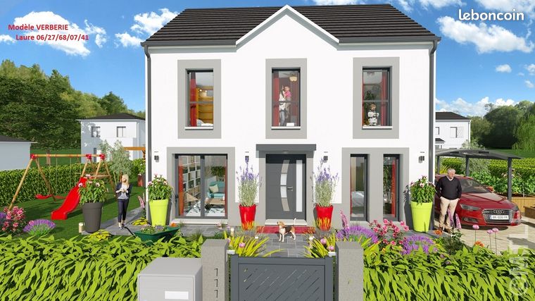 Maison a vendre garges-les-gonesse - 7 pièce(s) - 115 m2 - Surfyn