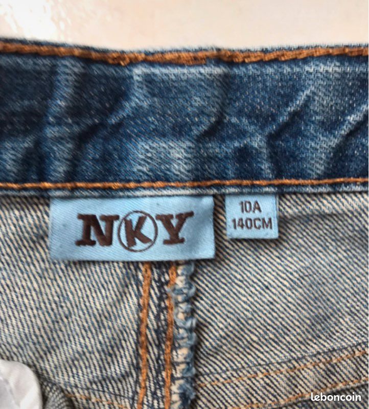 Jeans Kiabi 10 ans (image 3)