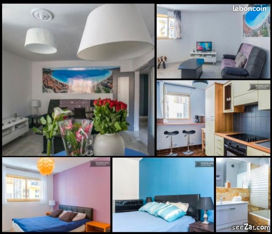 Appartement 3 pièces 60 m² · à Nice · 60 m² · 1 550 €/mois