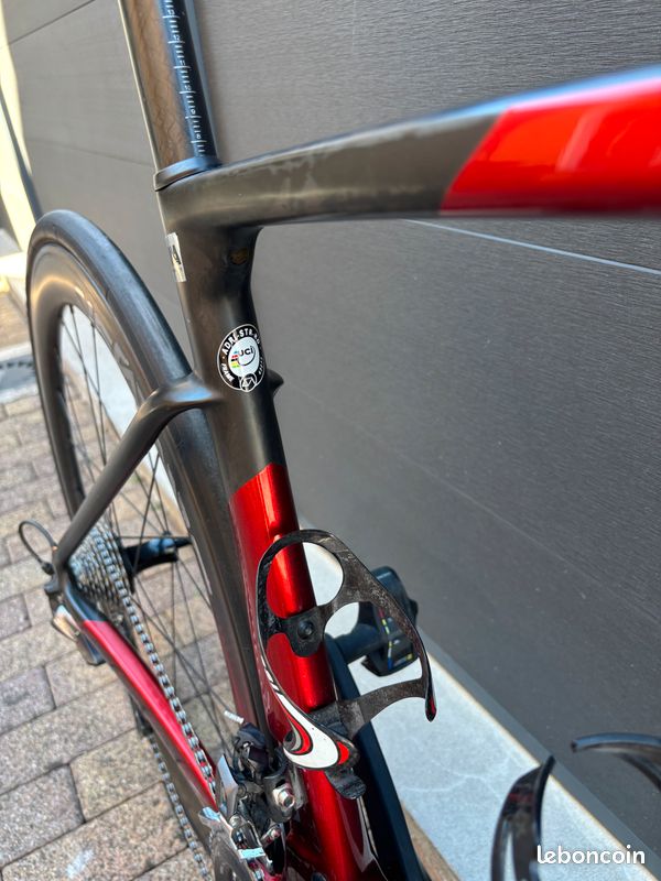 Adris Streamline Ultegra 2022 + Roues Carbone (image 6)