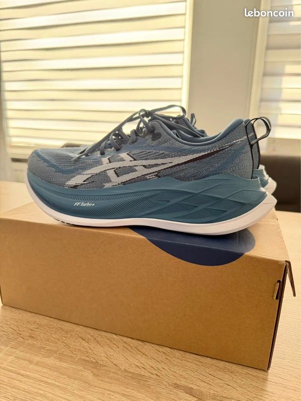 ASICS SU/PERBLAST 2 Bleu Blanc (image 1)