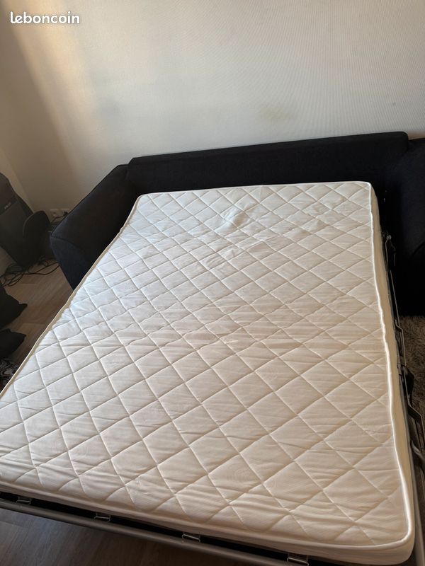 Canapé convertible VEGA – 3 places (BUT) + meuble télé offert (image 8)