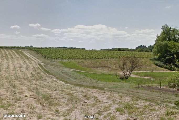 Terrain 858 m² Cadaujac