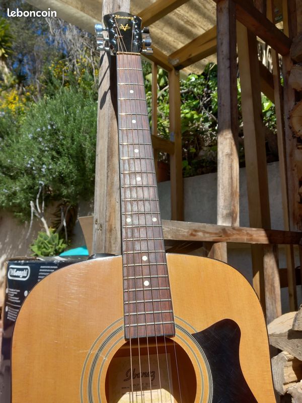 Guitare acoustique Ibanez V50NJP-NT 3U 03 (image 7)