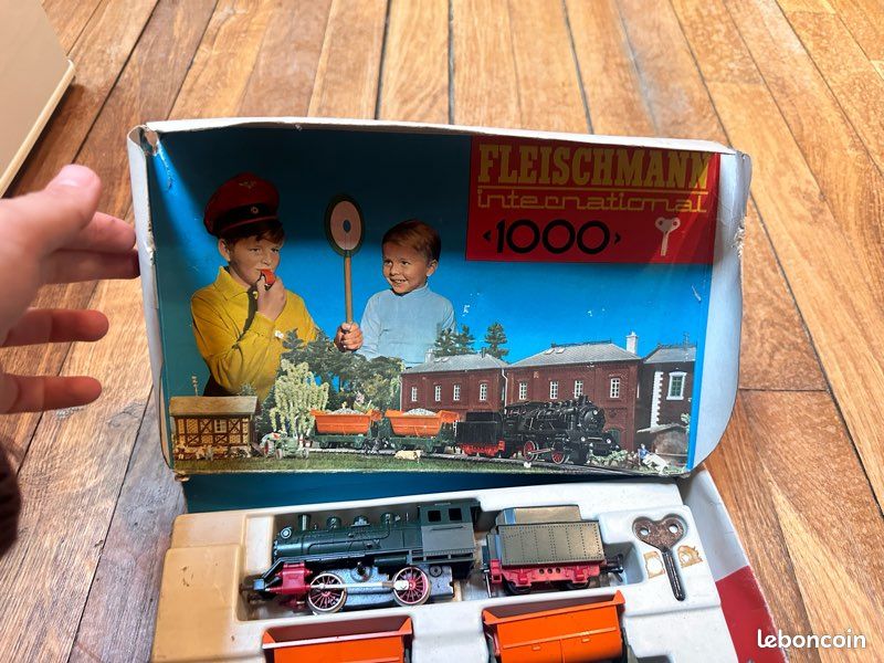 Train fleishmann vintage (image 2)