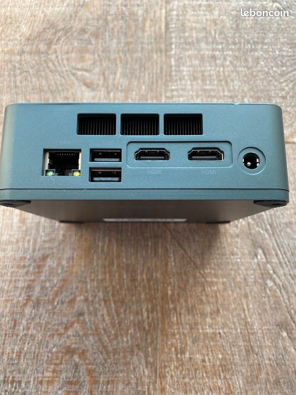Beelink U55 Mini PC avec Windows 10 (image 3)