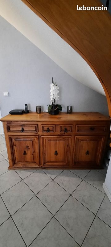 Ensemble Meubles El paso : buffet, meublé tv, armoire, confiturier (image 1)