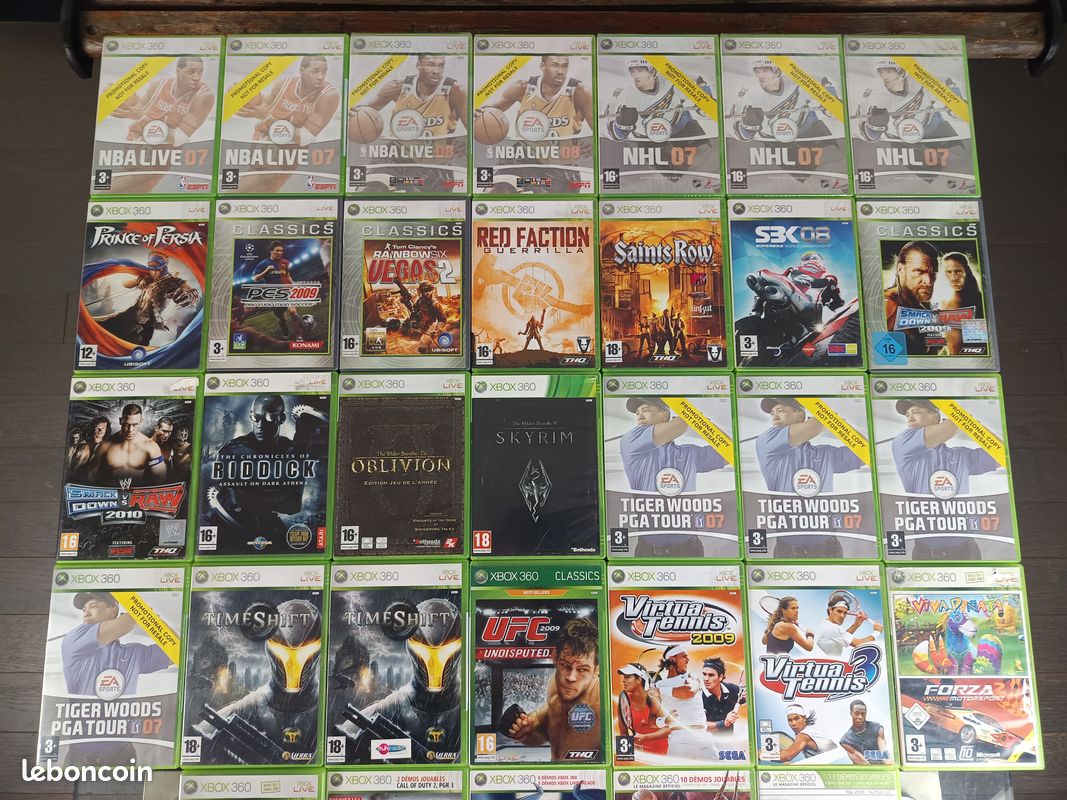 LOT JEUX XBOX 360 METRO 2033 , REMEMBER ME et MAX PAYNE 3 EUR 11,99 - FR