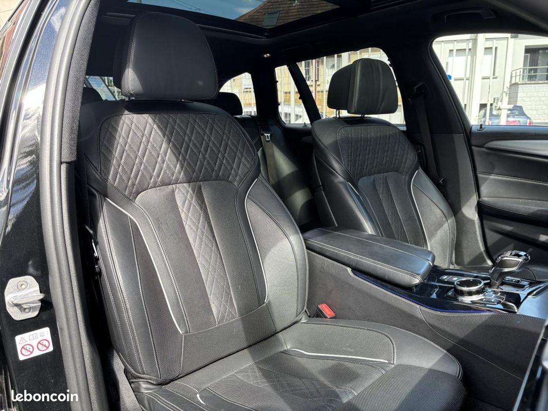 BMW SERIE 5 M550d xDrive Touring - BVA Sport Steptronic (image 18)