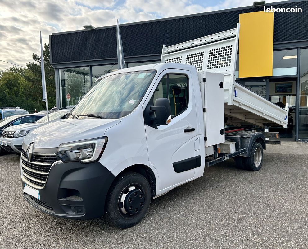 RENAULT MASTER CHASSIS CABINE CC PROP RJ3500 L3 DCI 130 GRAND CONFORT 23 741 ht (image 4)