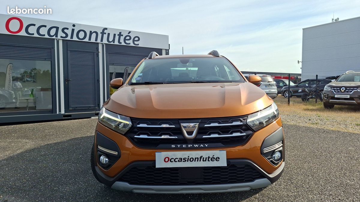 DACIA Sandero ECO-G 100 Stepway Confort (image 8)