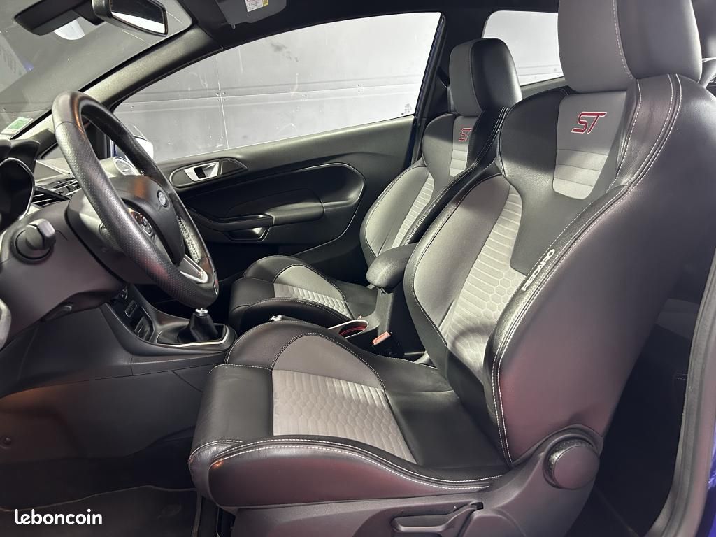 FORD FIESTA ST 182 Sport - 1.6 SCTi EcoBoost - 182ch - PHASE 2 - Garantie 12 mois (image 13)