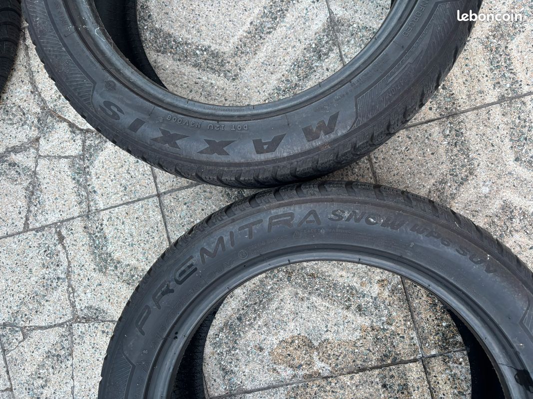 Pneu 215/55/R18 Neige (image 3)