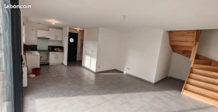 Appartement duplex de plein pied jardin, terrasse