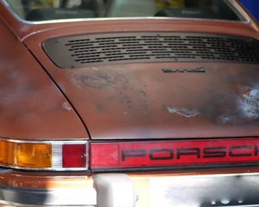 Grille capot arrière pour Porsche 911 '74-'89