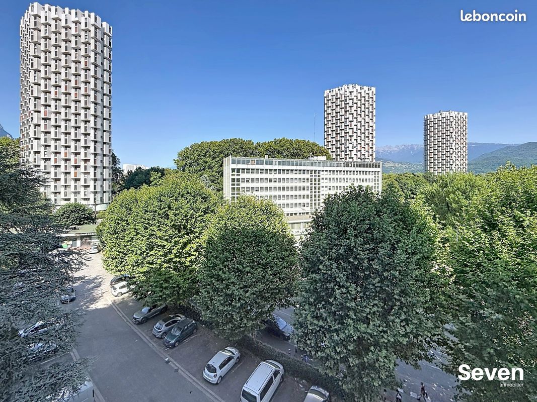 Appartement 1 pièce 21 m² · à Grenoble · 21 m² · 525 €