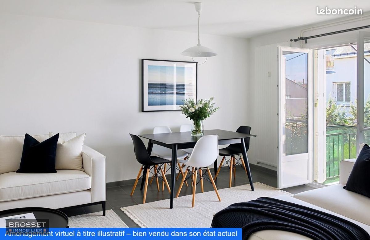 Appartement 2 pièces 42 m² · à Tours · 42 m² · 119 900 €