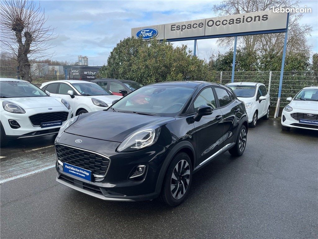 Ford Puma II 1.0 FLEXIFUEL 125 CH MHEV S&S BVM6 Titanium (image 2)