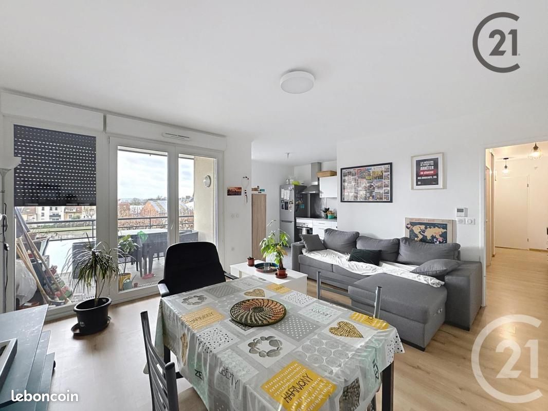 Appartement 3 pièces 65 m² · à Reims · 65 m² · 887 €/mois
