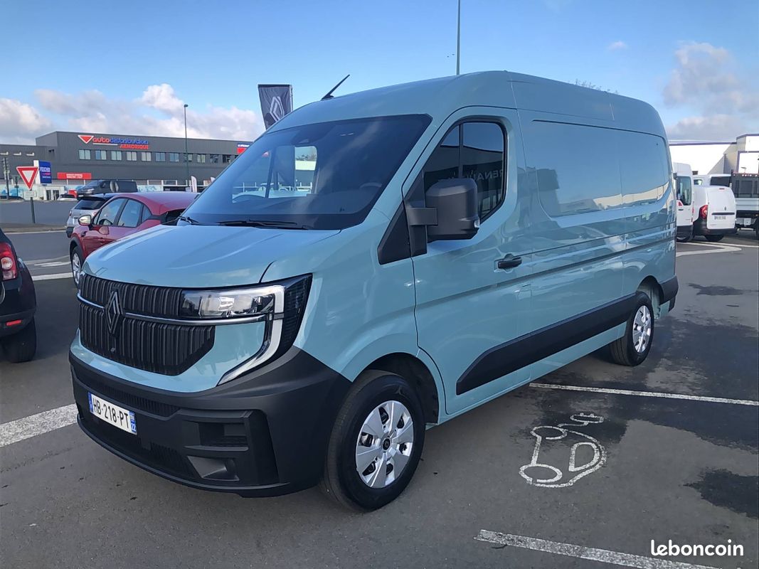 Renault master electrique fgn l2h2 3t5 grande autonomie advance (image 1)