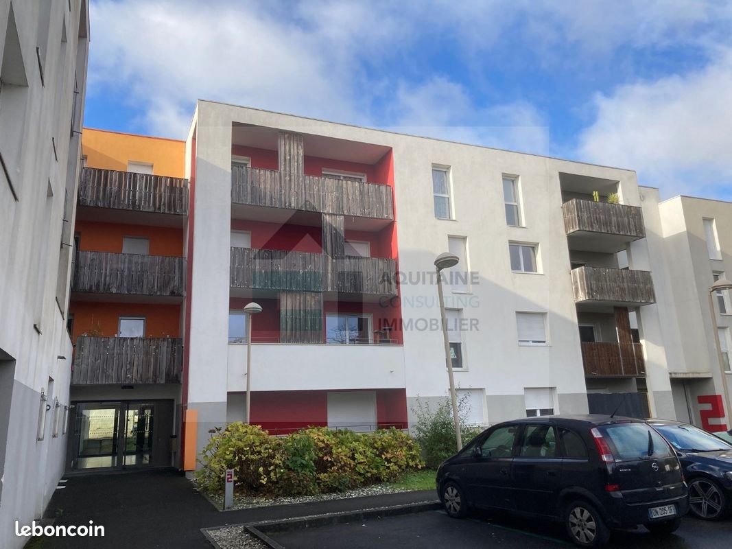 Appartement 3 pièces 64 m² · à Mérignac · 64 m² · 214 000 €